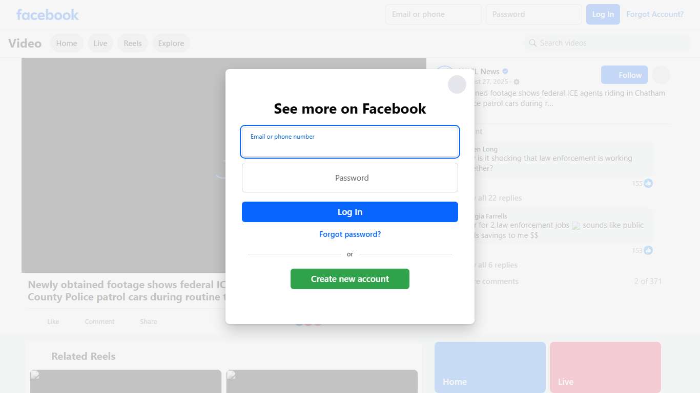 Newly obtained footage shows federal ICE agents riding in Chatham County Police patrol cars during routine traffic stops on Quacco Road. Tia Maggio WJCL 22 News reports: https://www.wjcl.com/article/bodycam-footage-raises-questions-about-chatham-county-police-involvement-in-immigration-stops/65905504 WJCL News Facebook