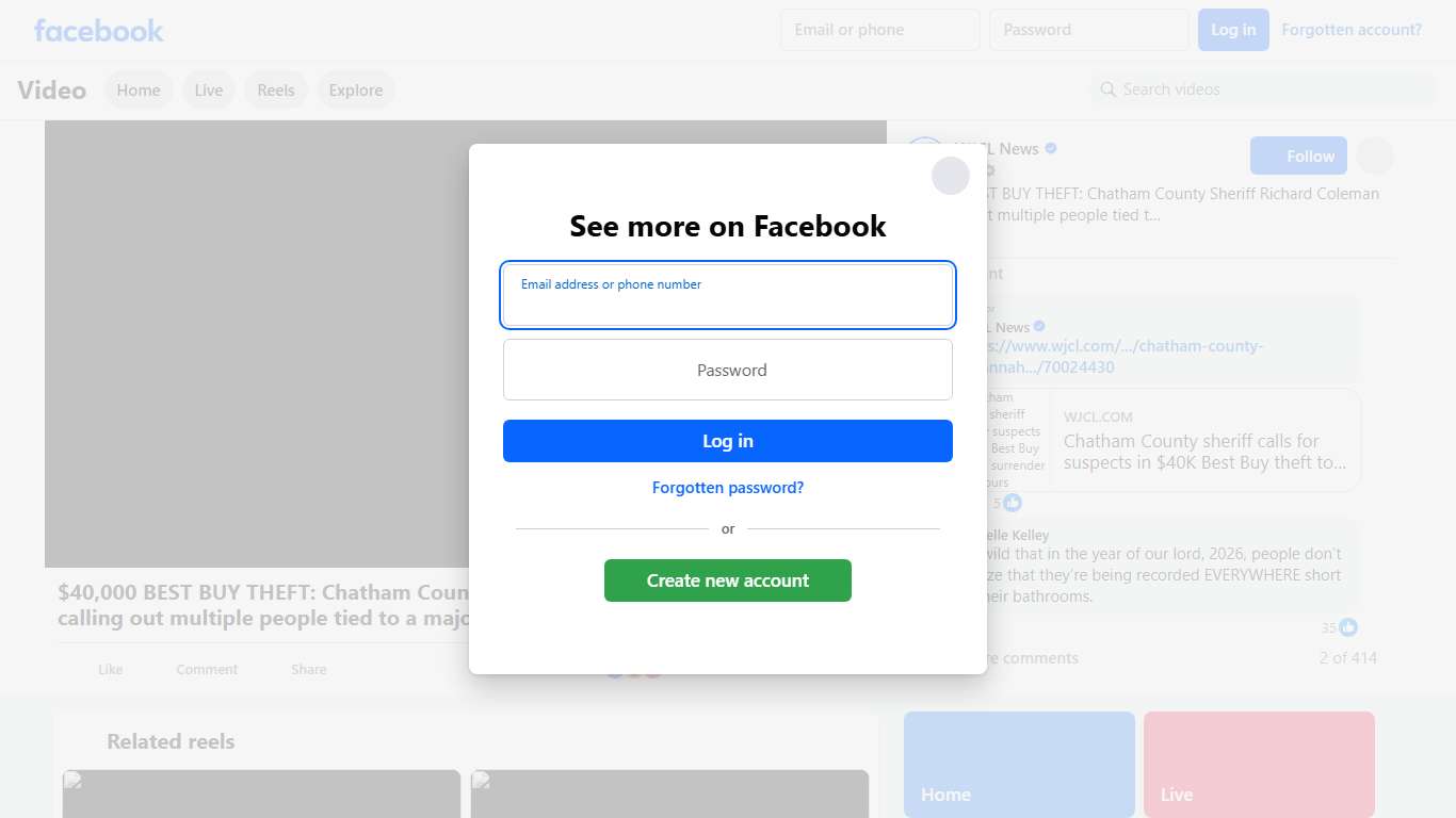 $40,000 BEST BUY THEFT: Chatham County Sheriff Richard Coleman is calling out multiple people tied to a major retail theft investigation, saying they have 24 hours to turn themselves in. More info: https://www.wjcl.com/article/chatham-county-savannah-best-buy-theft/70024430 WJCL News Facebook
